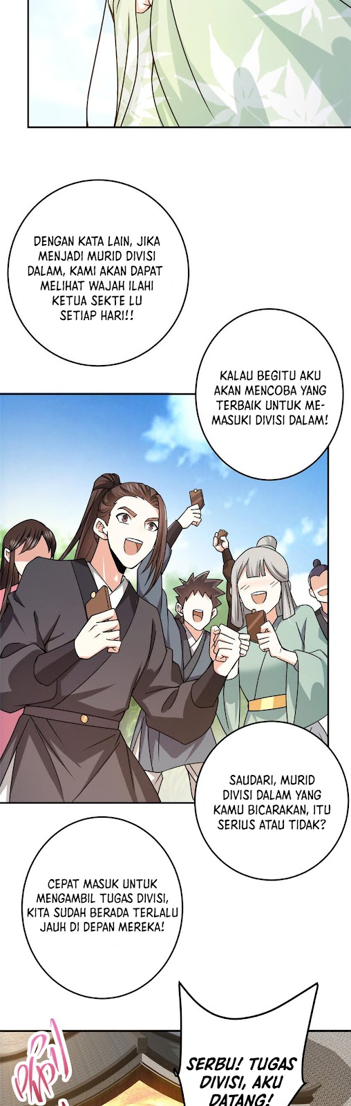 Keep A Low Profile, Sect Leader Chapter 151 Gambar 25