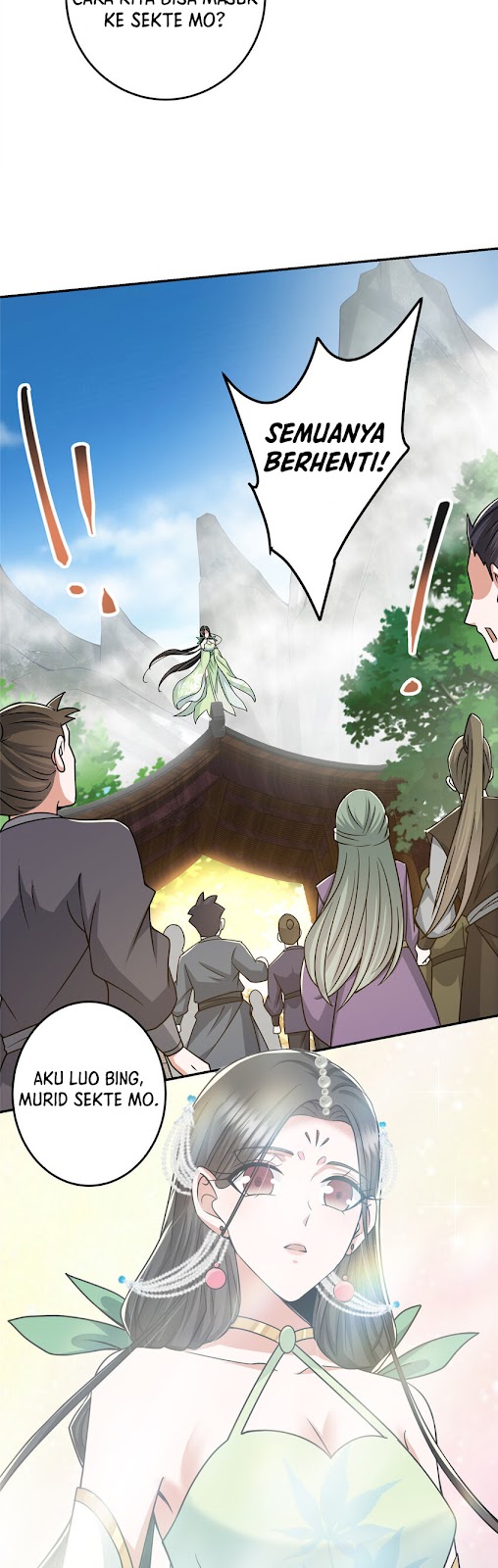 Keep A Low Profile, Sect Leader Chapter 151 Gambar 20