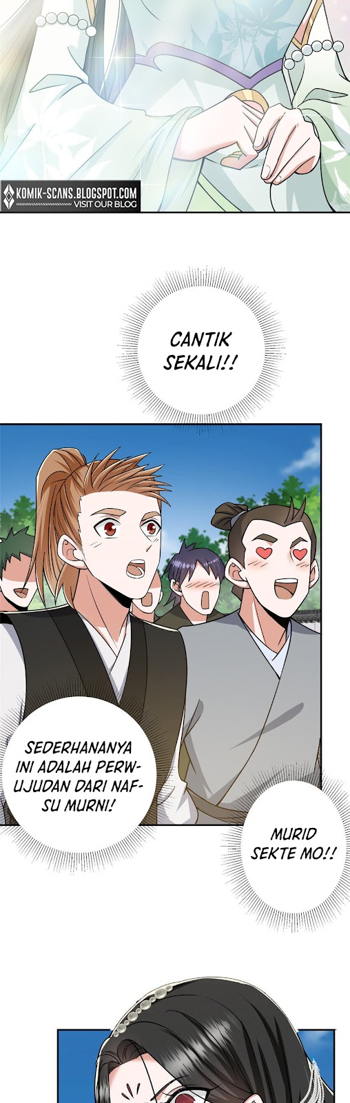 Keep A Low Profile, Sect Leader Chapter 151 Gambar 21