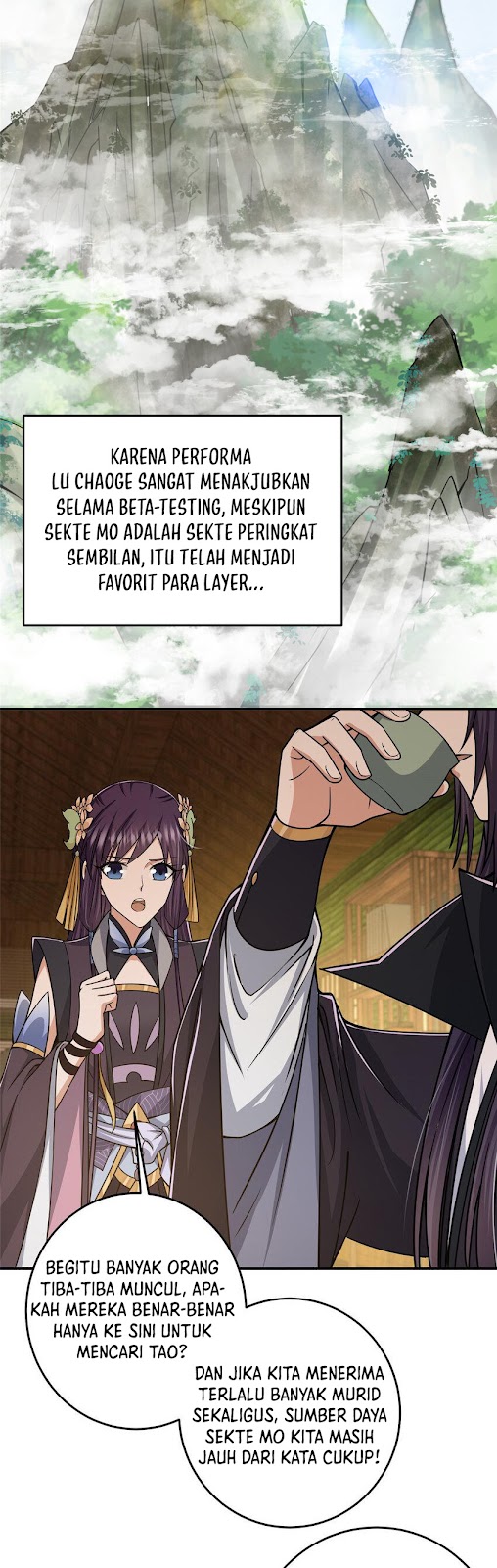 Keep A Low Profile, Sect Leader Chapter 151 Gambar 4