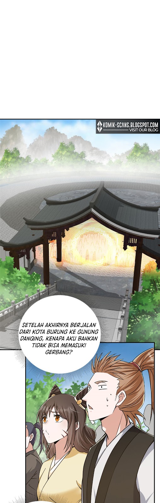 Keep A Low Profile, Sect Leader Chapter 151 Gambar 6