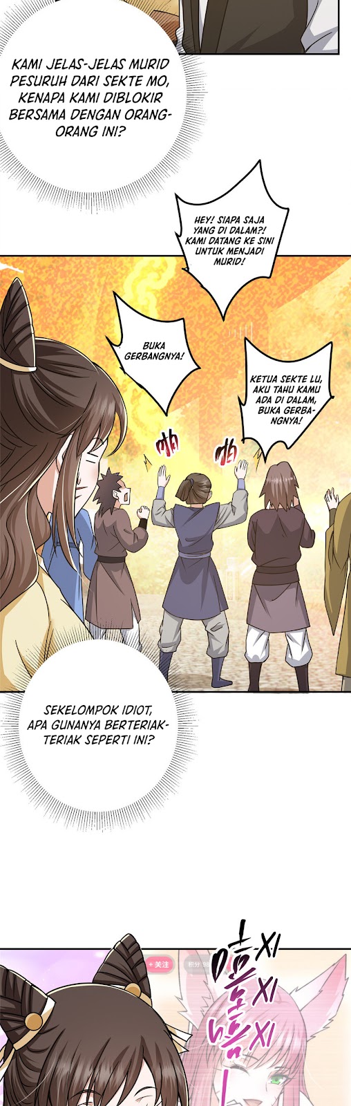 Keep A Low Profile, Sect Leader Chapter 151 Gambar 7