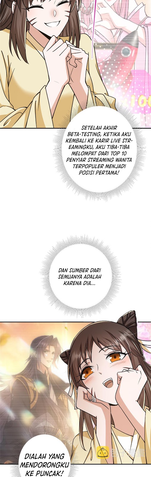 Keep A Low Profile, Sect Leader Chapter 151 Gambar 8