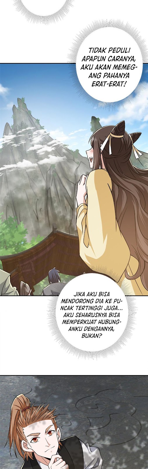 Keep A Low Profile, Sect Leader Chapter 151 Gambar 9