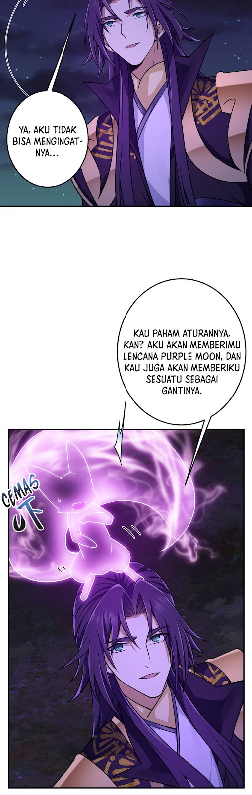 Keep A Low Profile, Sect Leader Chapter 150 Gambar 15