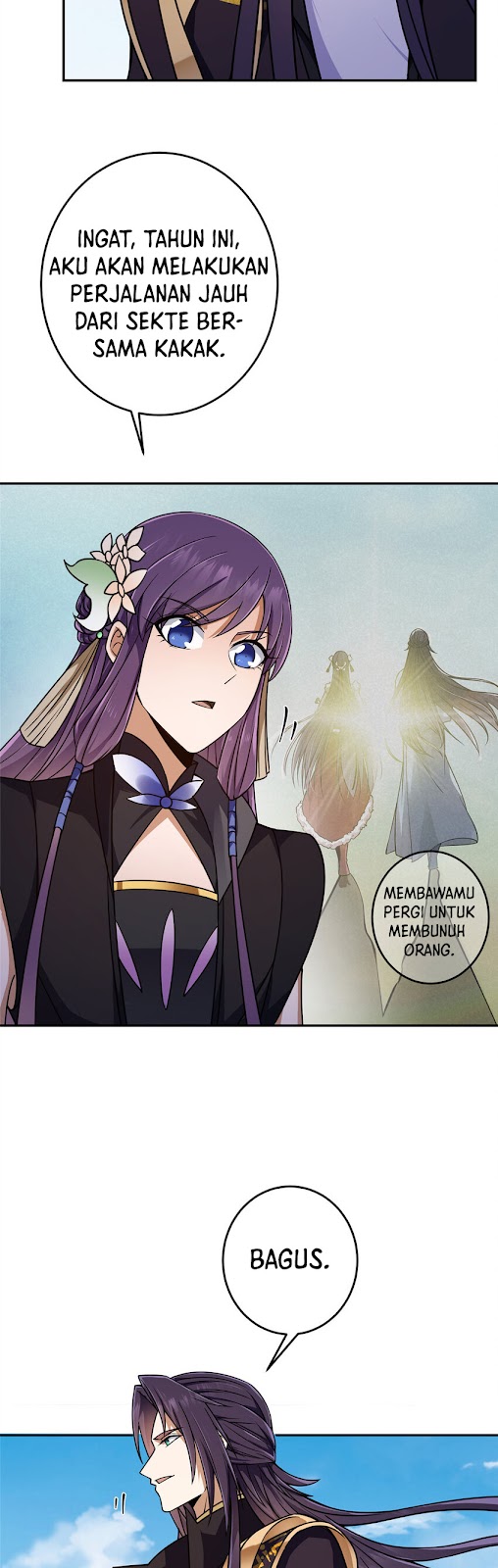 Keep A Low Profile, Sect Leader Chapter 150 Gambar 10