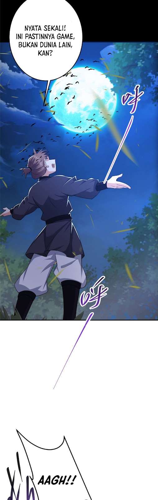 Keep A Low Profile, Sect Leader Chapter 150 Gambar 23