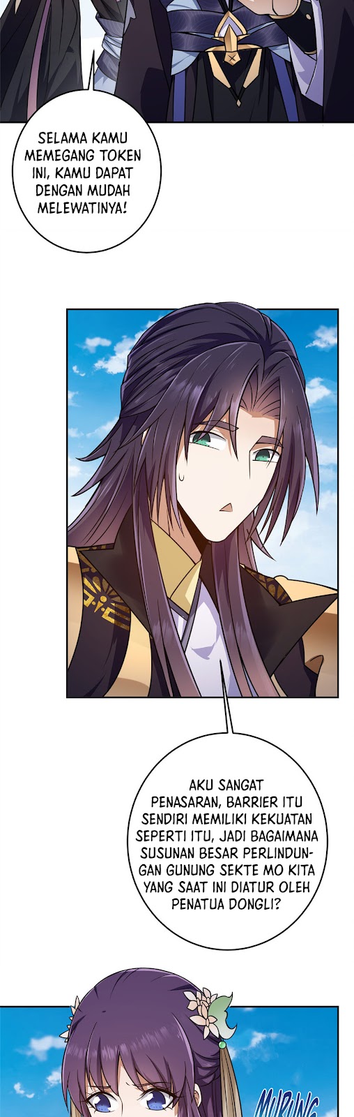 Keep A Low Profile, Sect Leader Chapter 150 Gambar 4