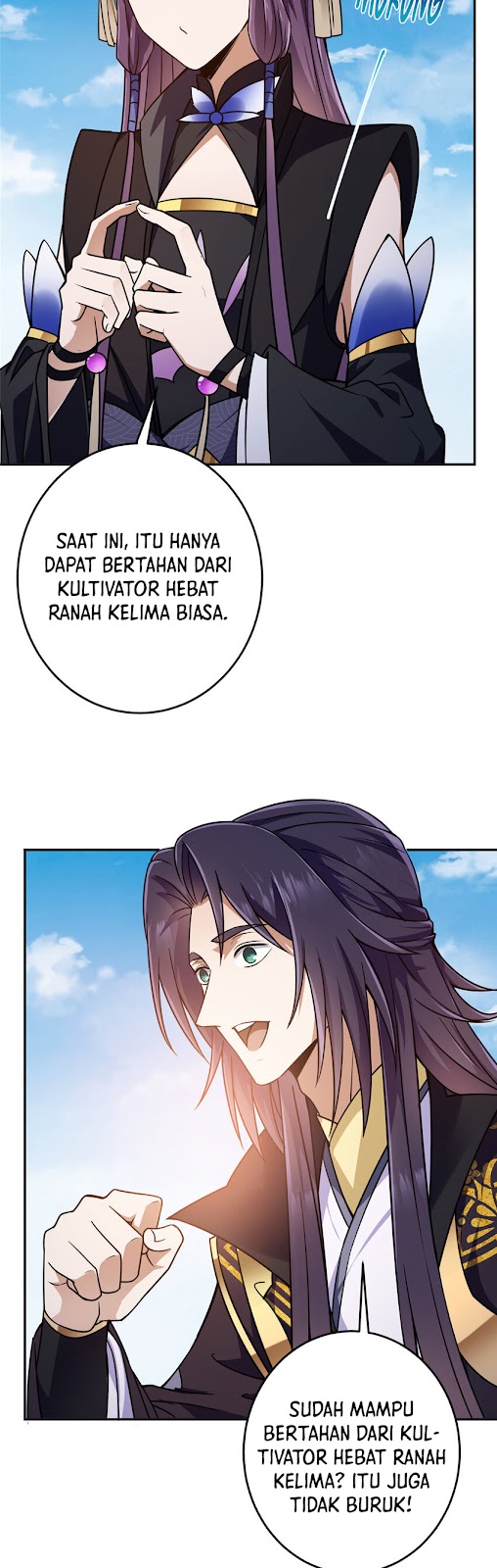 Keep A Low Profile, Sect Leader Chapter 150 Gambar 5