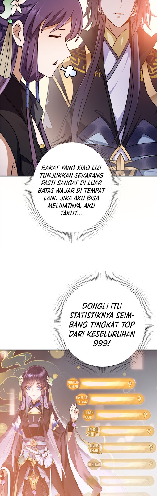 Keep A Low Profile, Sect Leader Chapter 150 Gambar 7