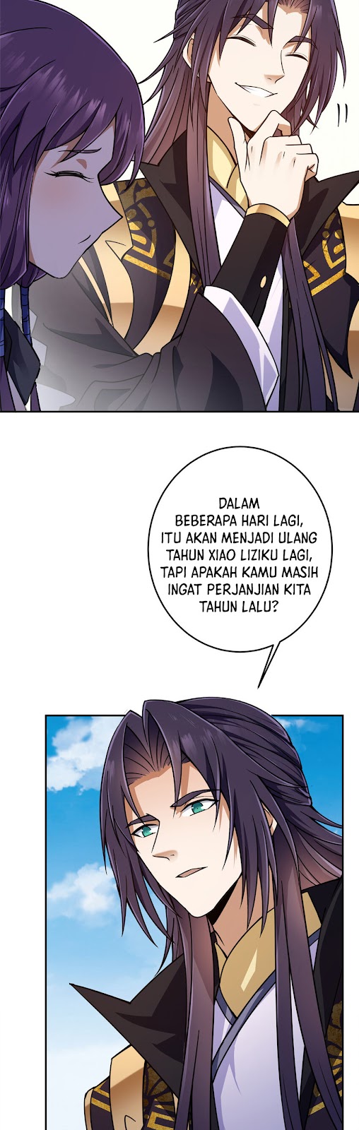 Keep A Low Profile, Sect Leader Chapter 150 Gambar 9