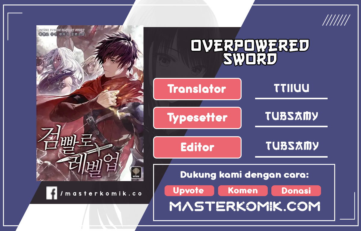 Komik Overpowered Sword Chapter 40 gambar nomor 1
