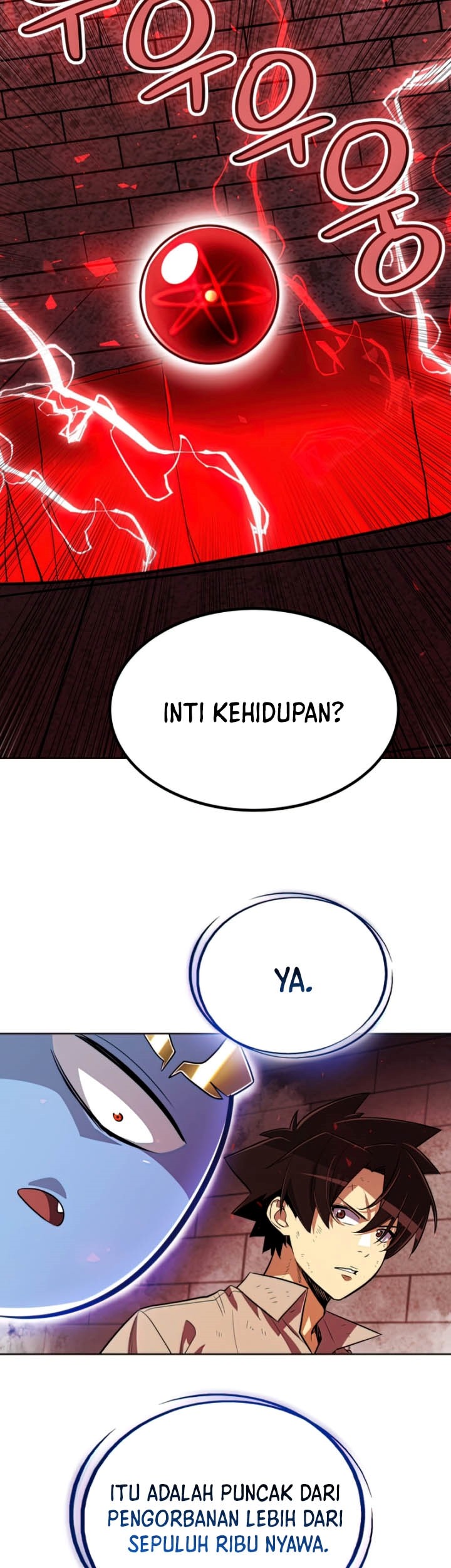 Overpowered Sword Chapter 40 Gambar 24