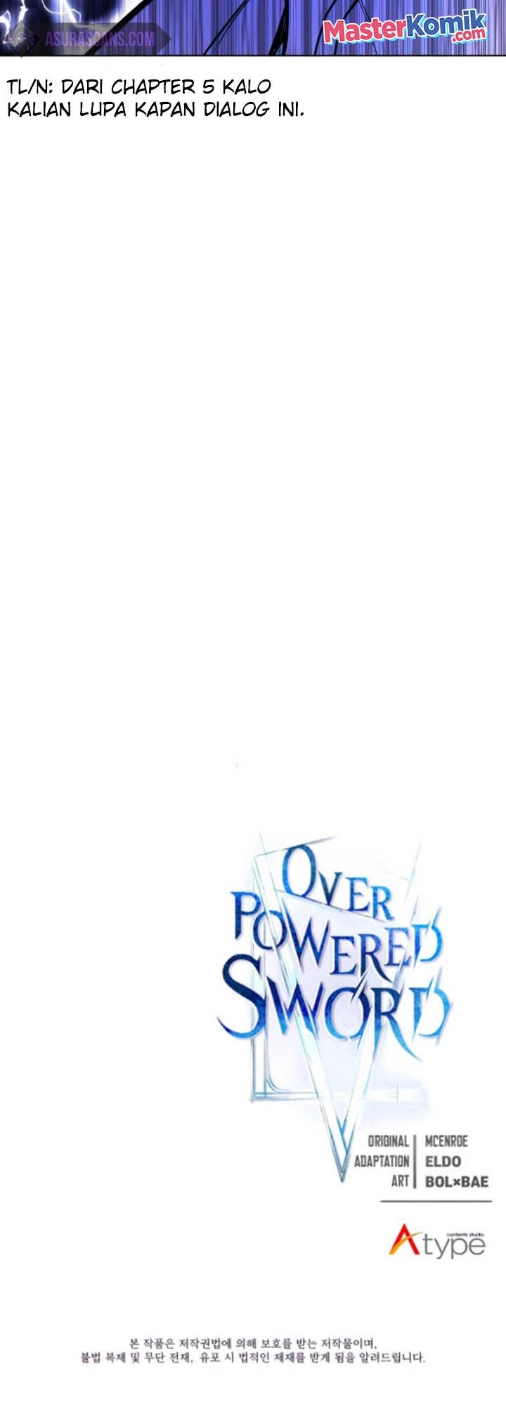 Overpowered Sword Chapter 40 Gambar 46