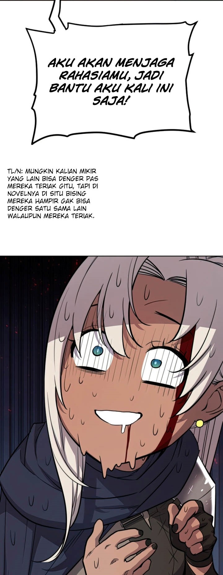 Overpowered Sword Chapter 40 Gambar 3