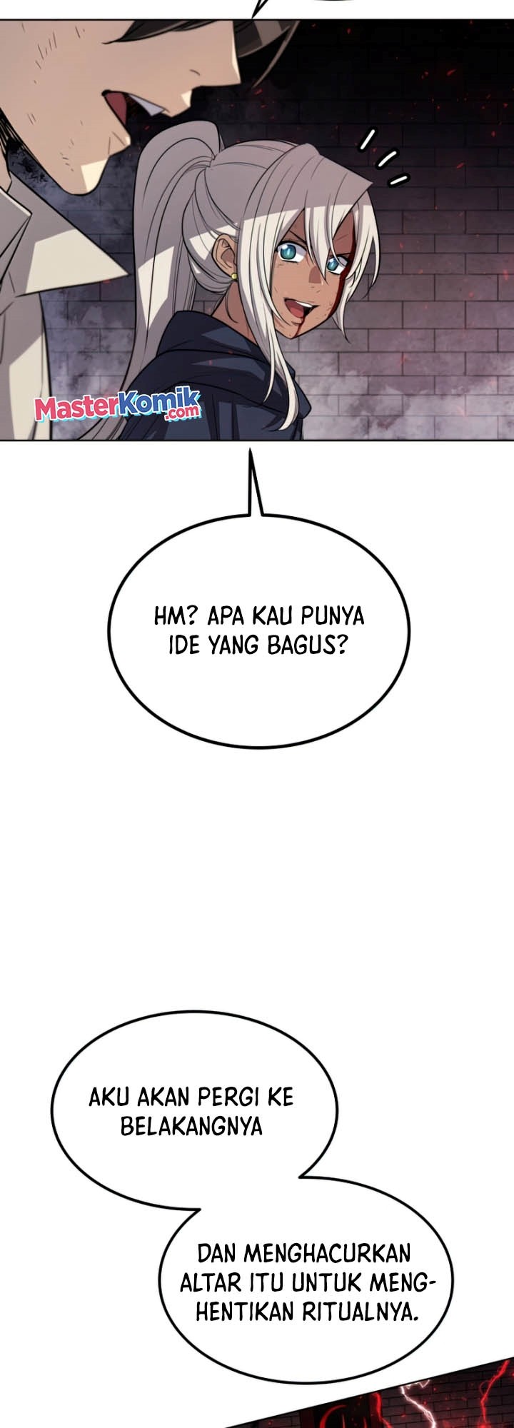 Overpowered Sword Chapter 40 Gambar 56