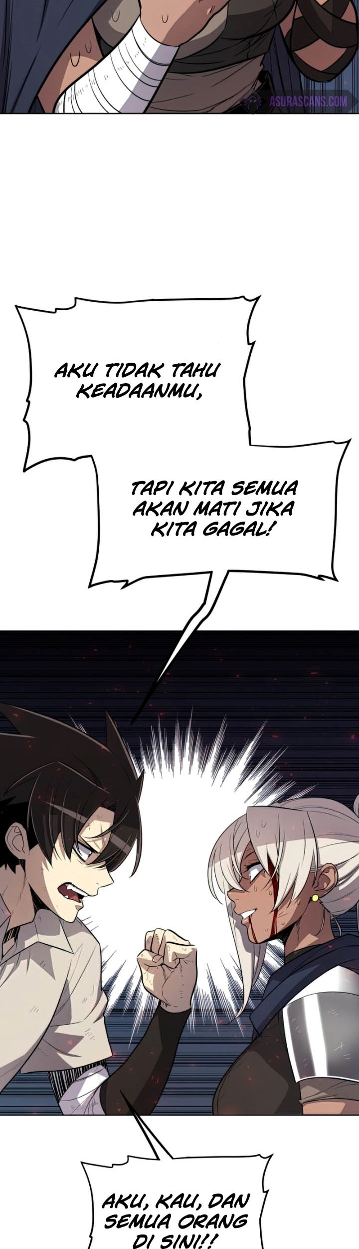 Overpowered Sword Chapter 40 Gambar 4