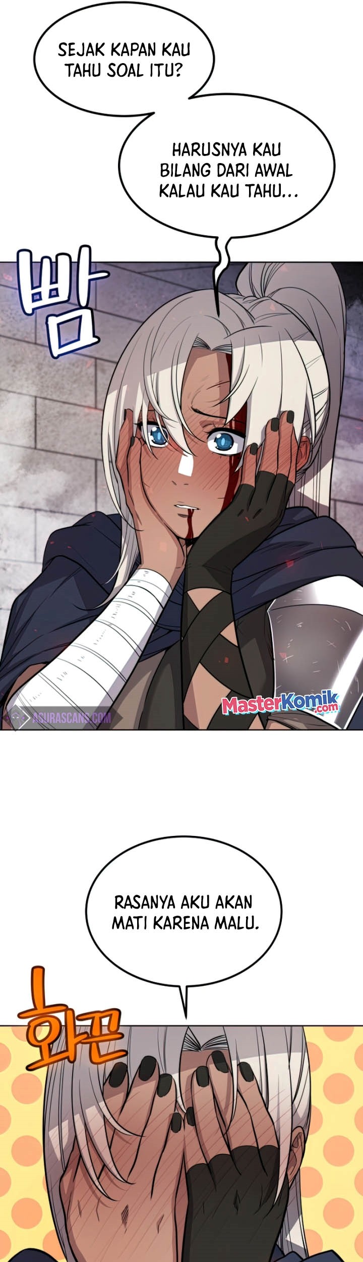 Overpowered Sword Chapter 40 Gambar 8