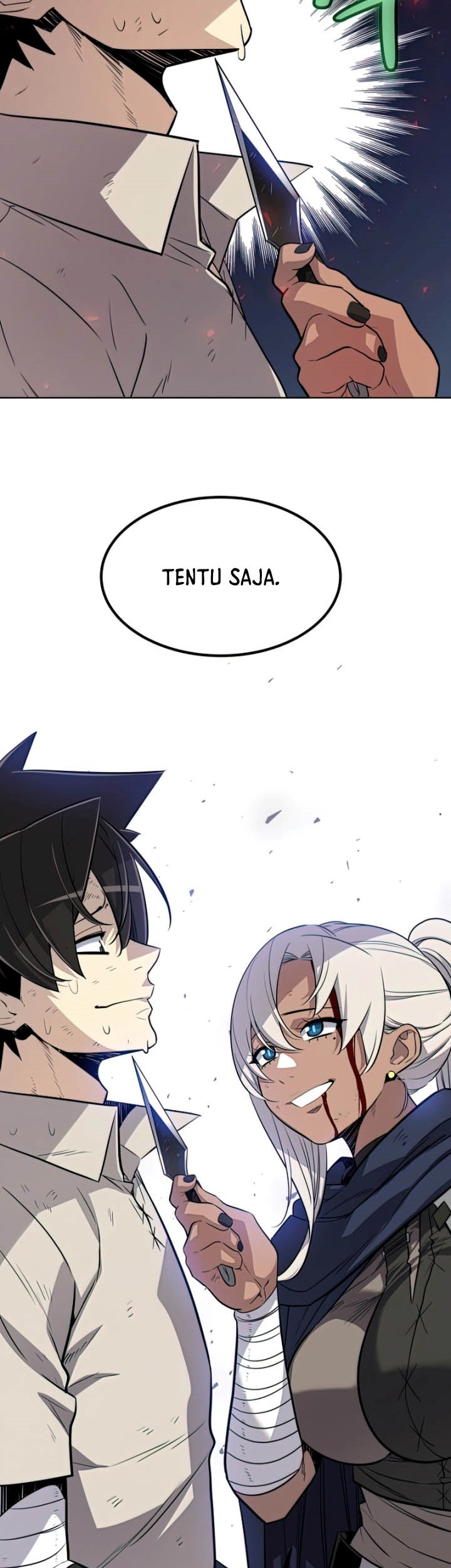 Overpowered Sword Chapter 40 Gambar 10