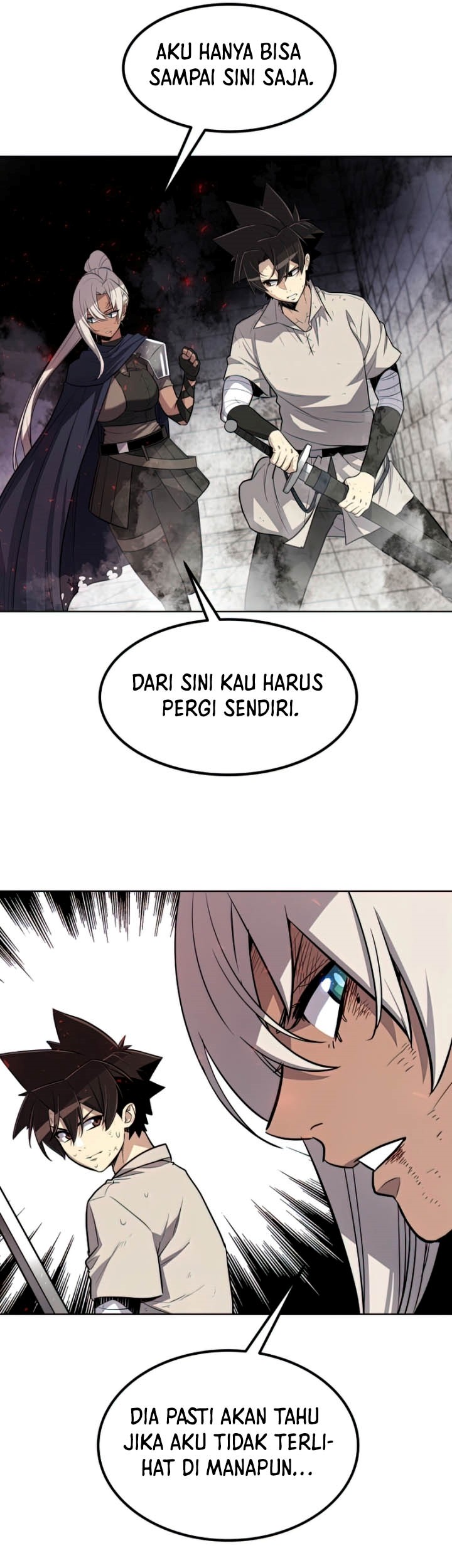 Overpowered Sword Chapter 40 Gambar 14