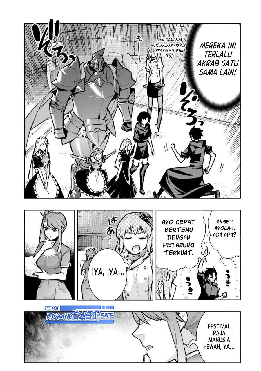 Kuro no Shoukanshi Chapter 100 Gambar 9