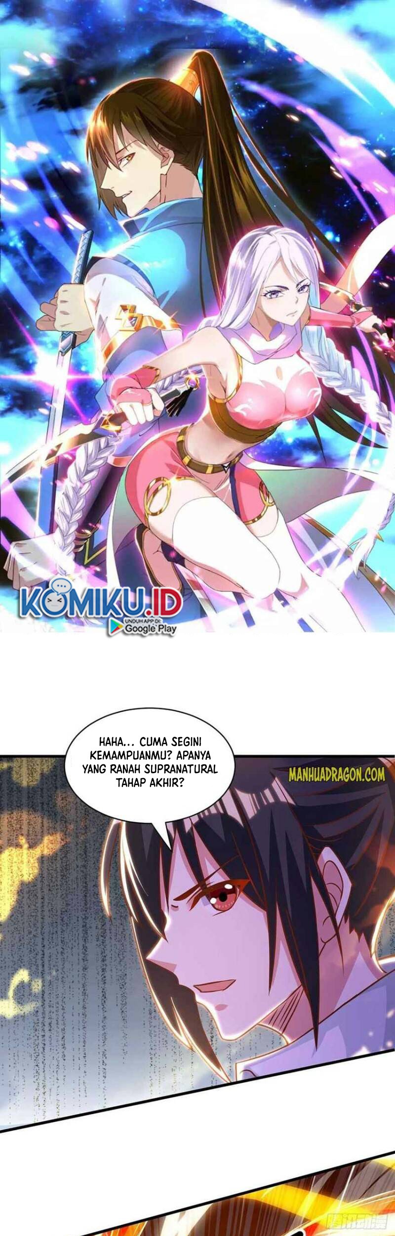 Dushi Xiaoyao Chapter 279 Gambar 3