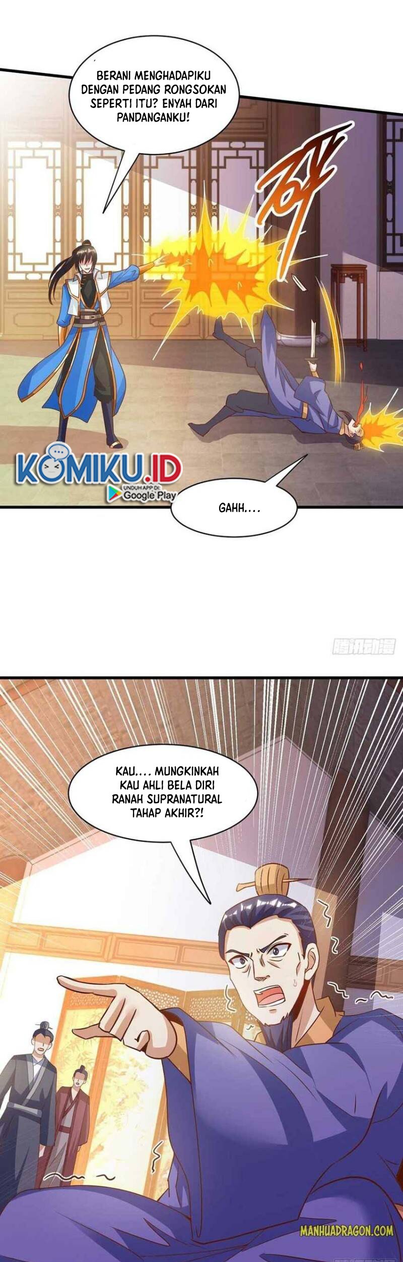 Dushi Xiaoyao Chapter 279 Gambar 6