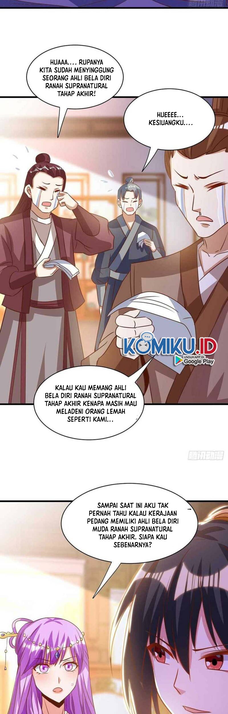 Dushi Xiaoyao Chapter 279 Gambar 7