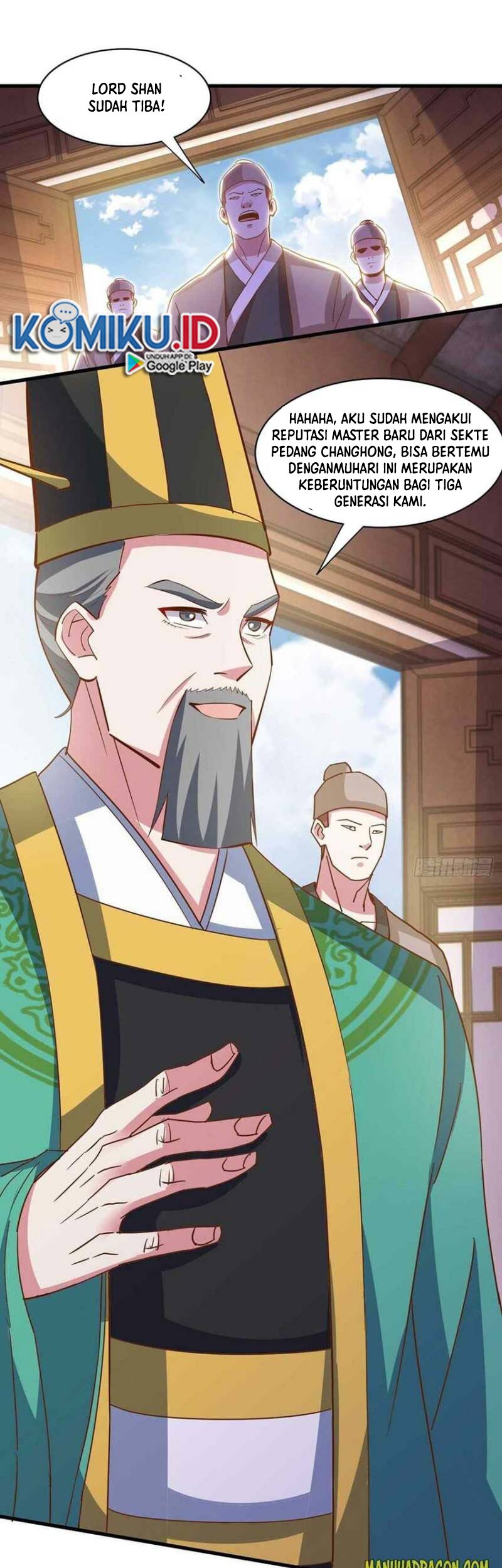 Dushi Xiaoyao Chapter 279 Gambar 9