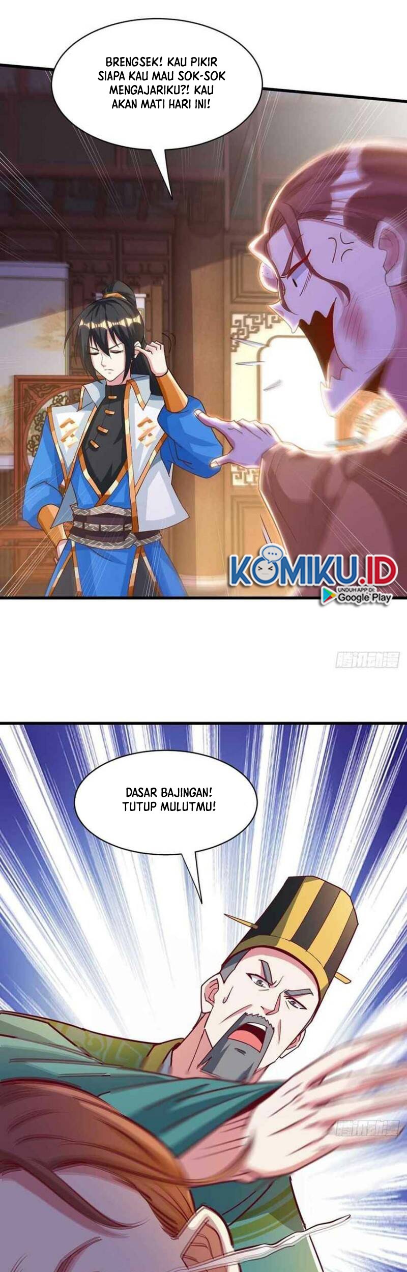 Dushi Xiaoyao Chapter 279 Gambar 13