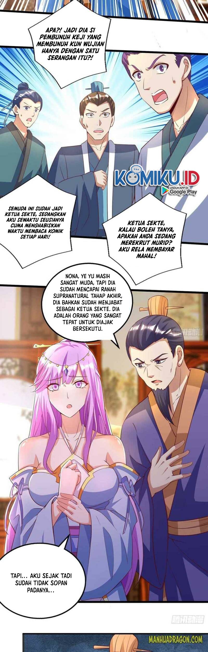Dushi Xiaoyao Chapter 279 Gambar 18