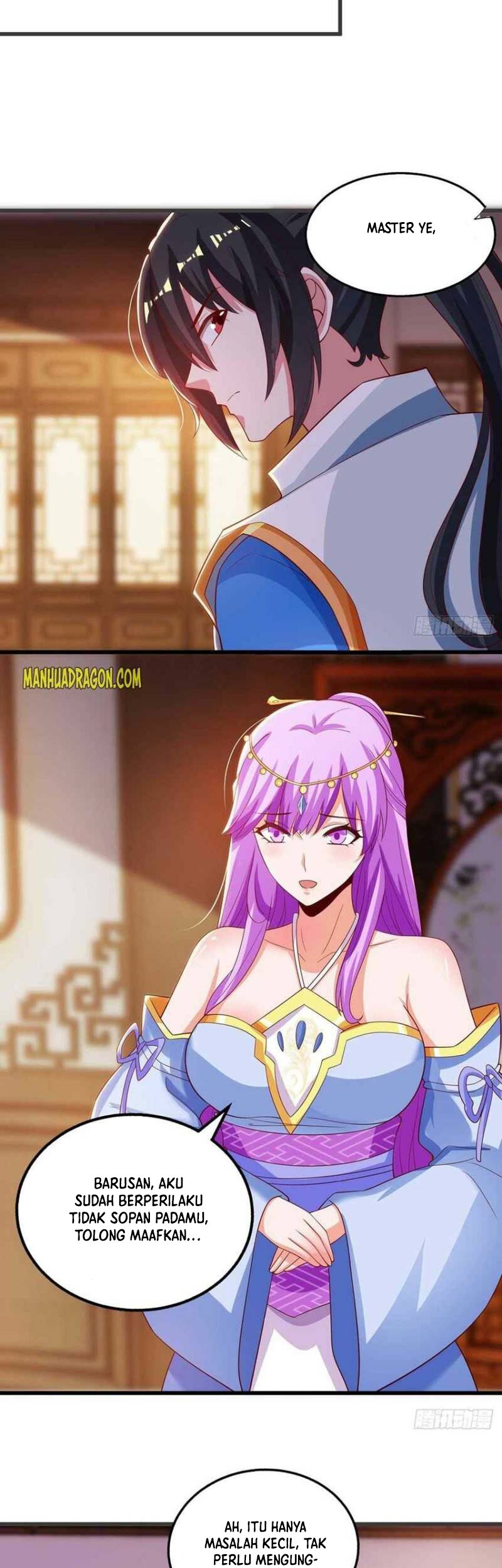 Dushi Xiaoyao Chapter 279 Gambar 20