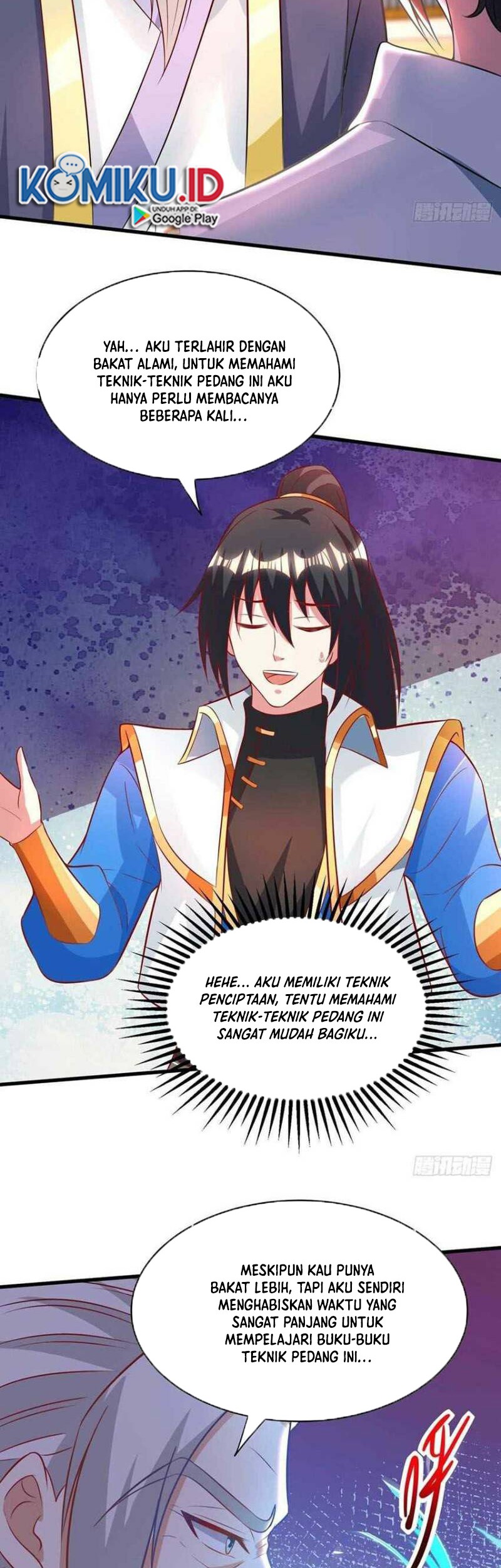 Dushi Xiaoyao Chapter 282 Gambar 4