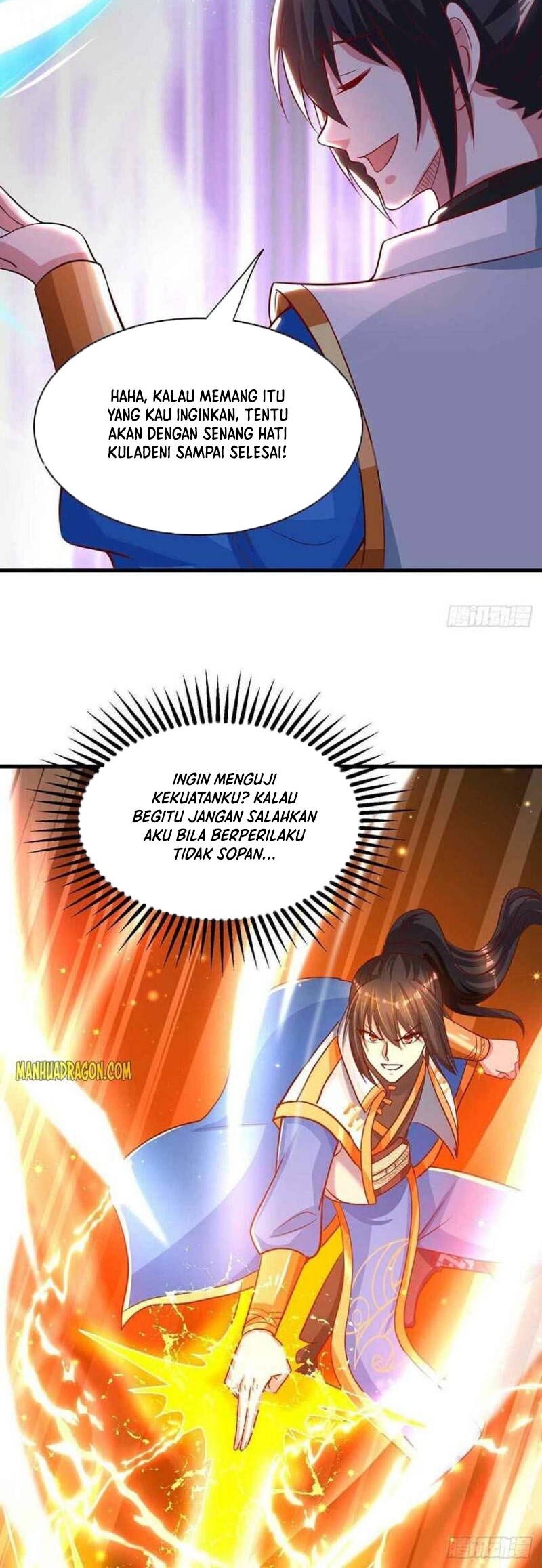 Dushi Xiaoyao Chapter 282 Gambar 6