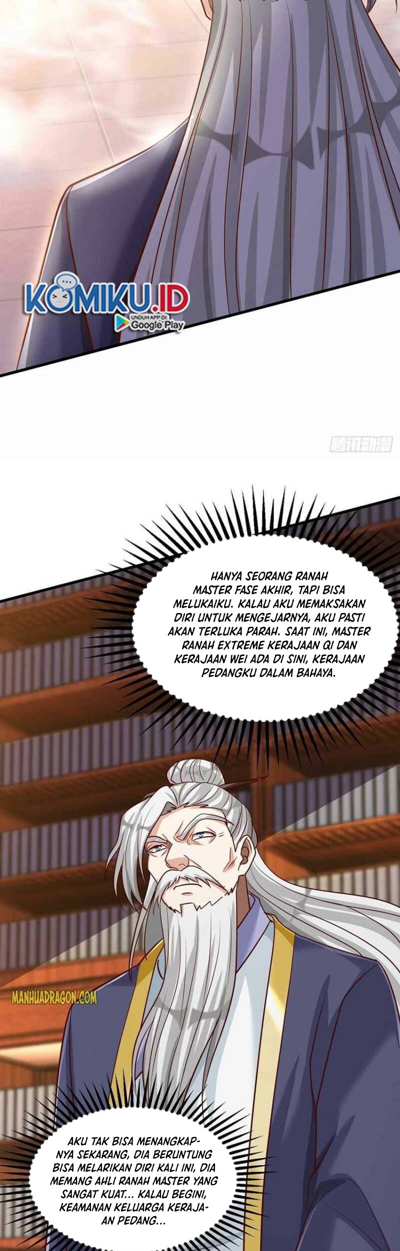 Dushi Xiaoyao Chapter 282 Gambar 9