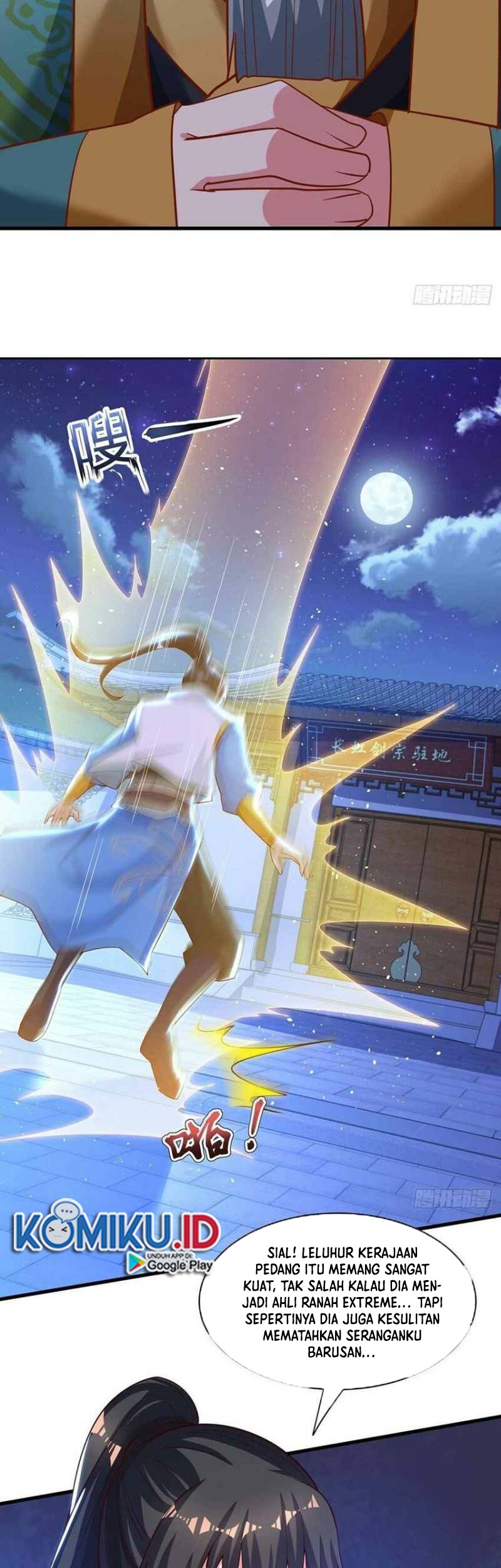 Dushi Xiaoyao Chapter 282 Gambar 14