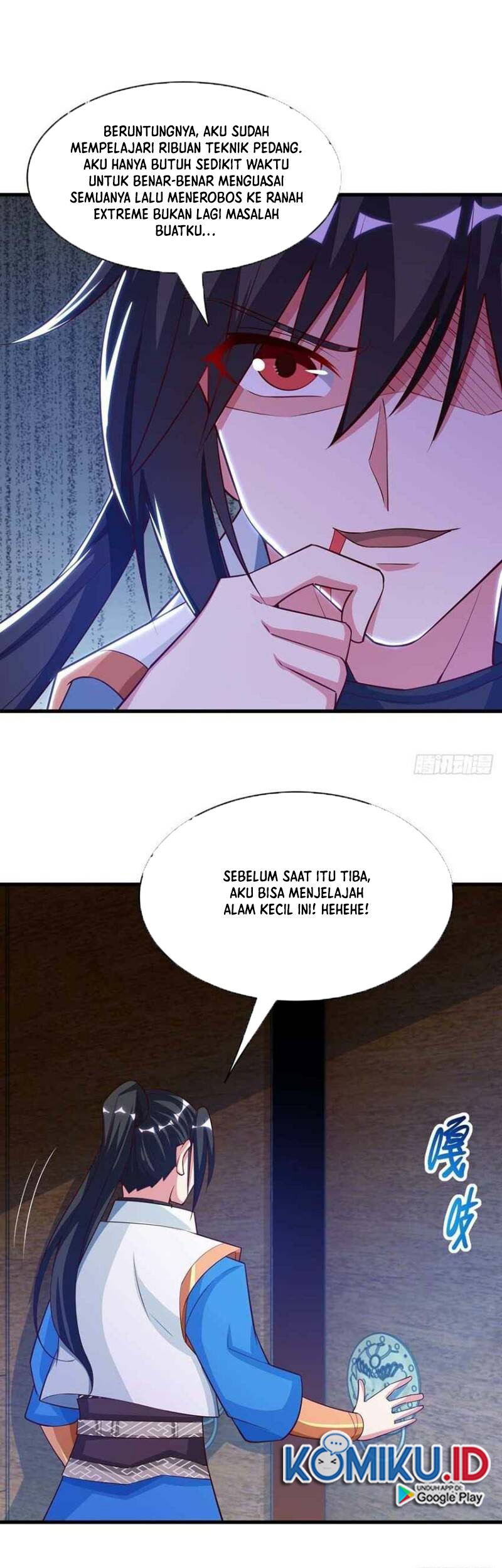 Dushi Xiaoyao Chapter 282 Gambar 16