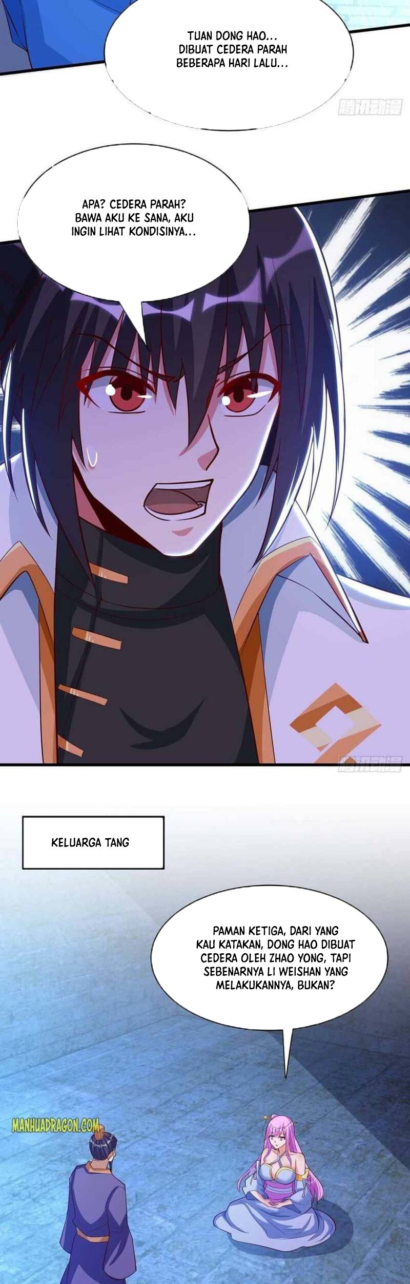 Dushi Xiaoyao Chapter 282 Gambar 18