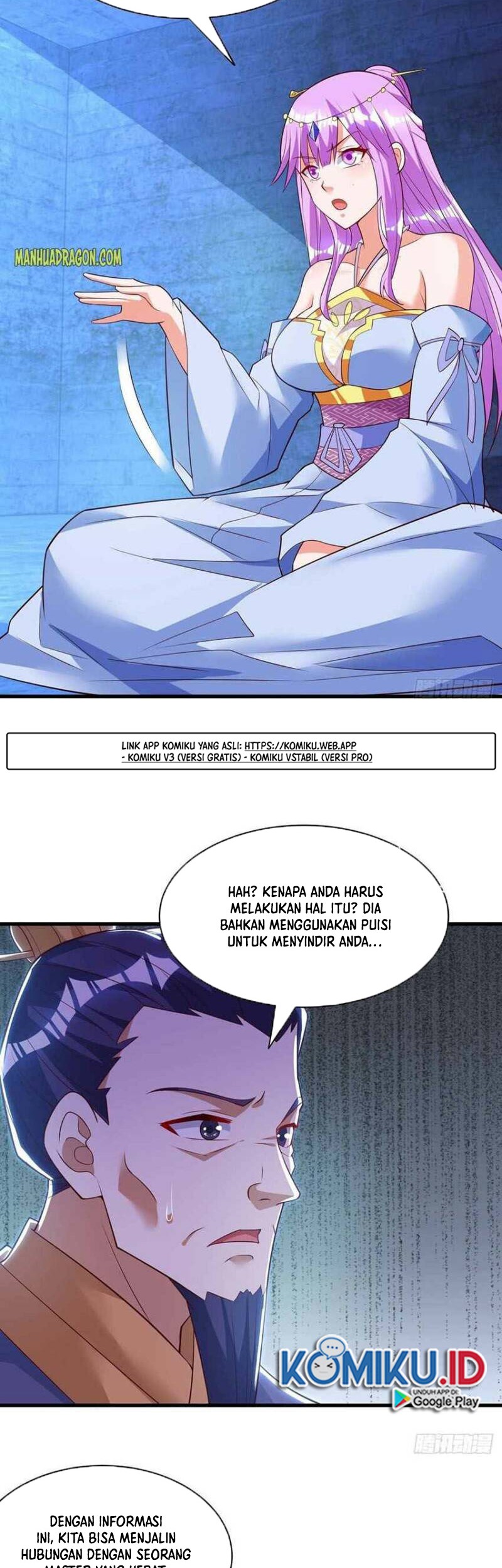 Dushi Xiaoyao Chapter 282 Gambar 21