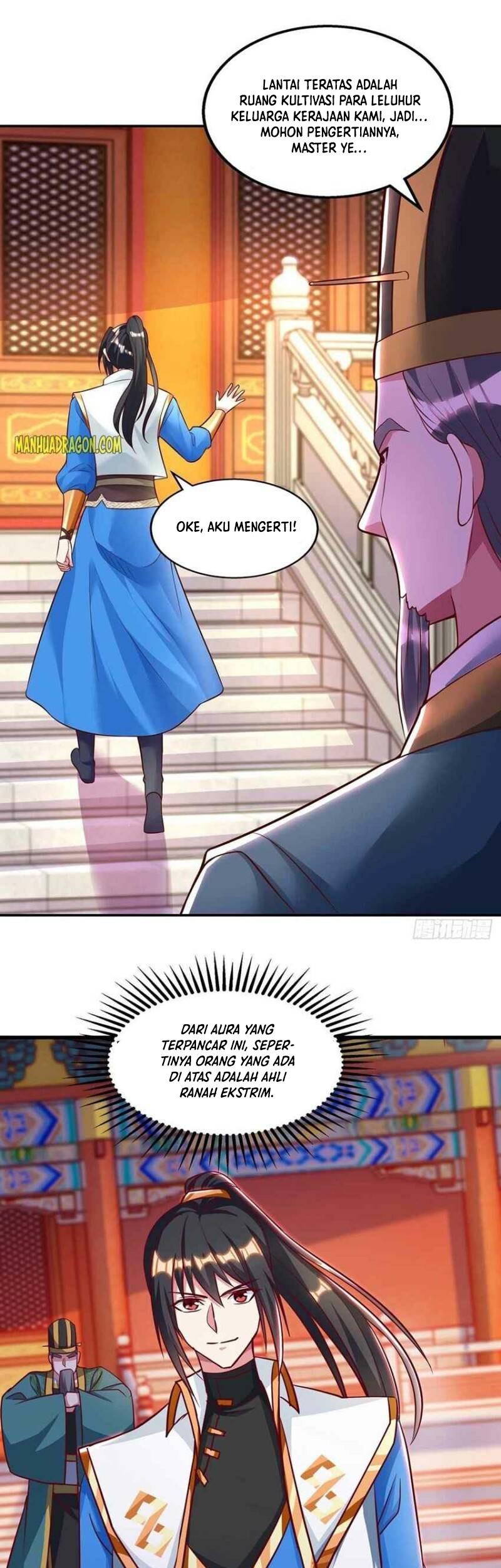 Dushi Xiaoyao Chapter 281 Gambar 6