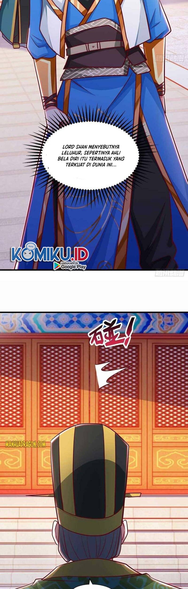 Dushi Xiaoyao Chapter 281 Gambar 7