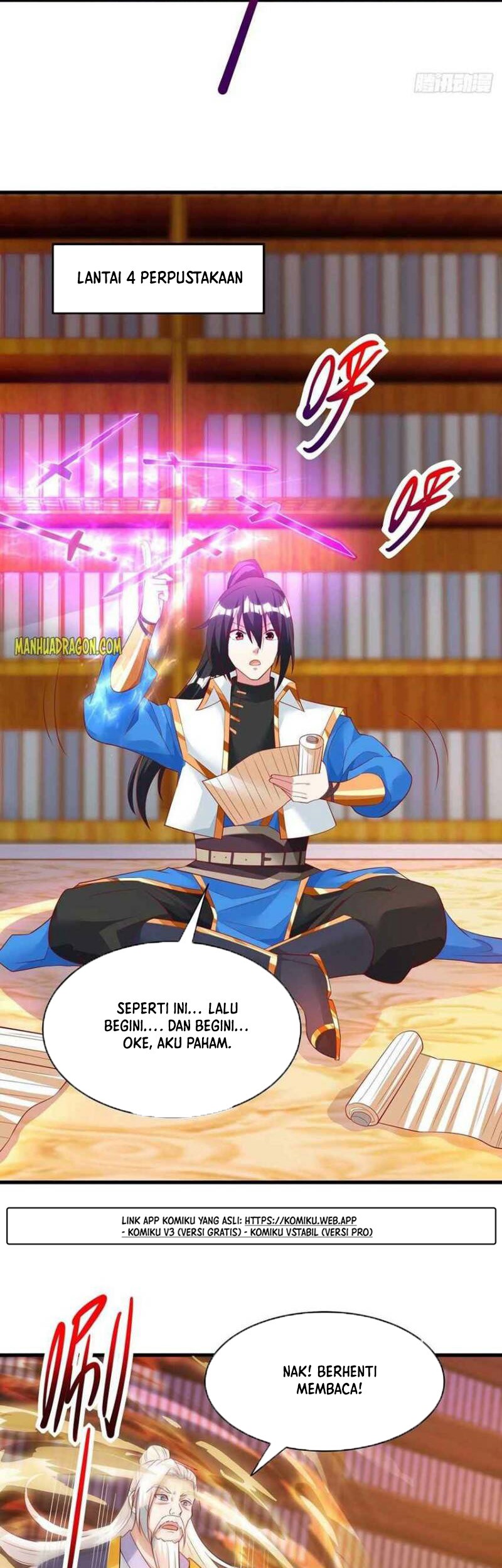 Dushi Xiaoyao Chapter 281 Gambar 20