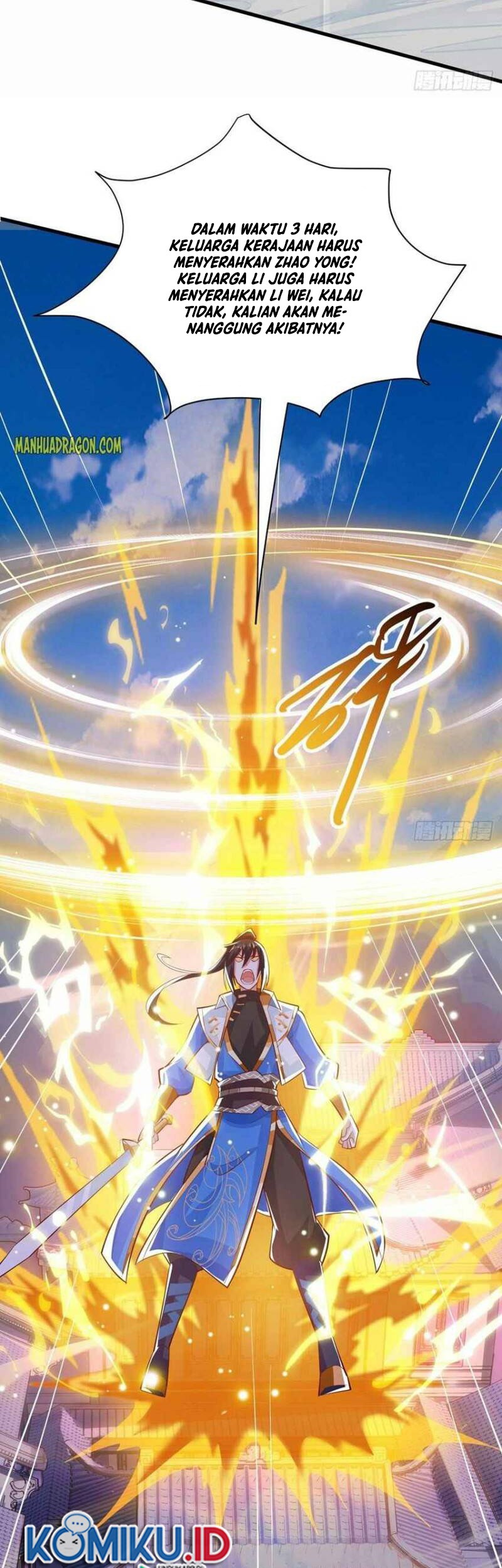Dushi Xiaoyao Chapter 284 Gambar 10