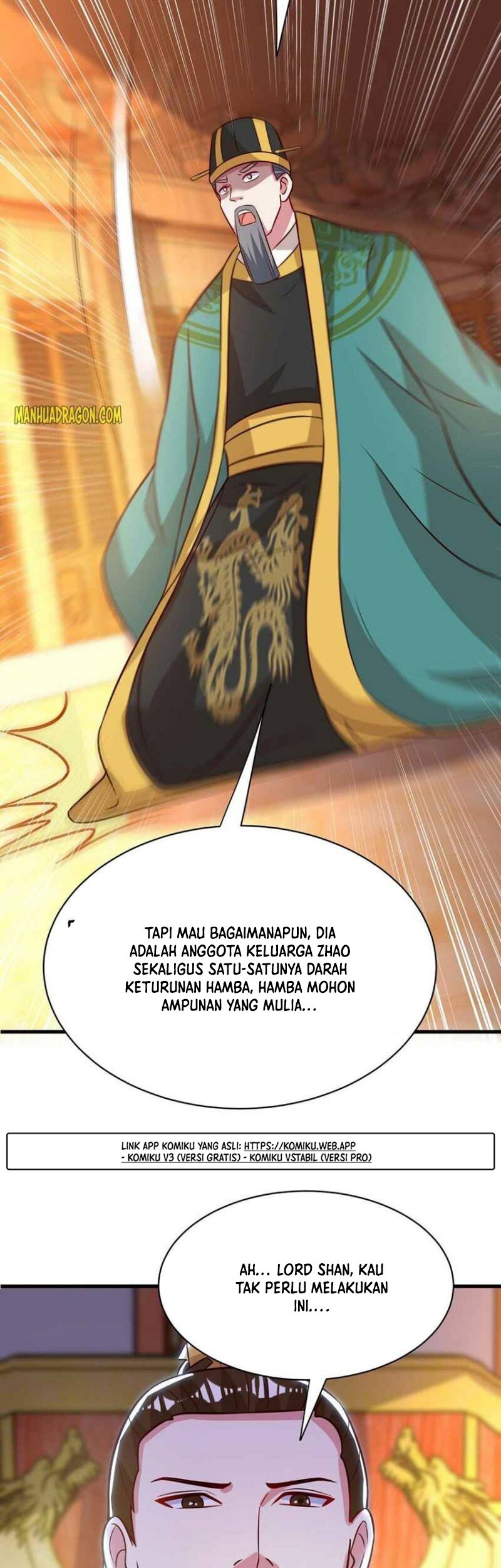 Dushi Xiaoyao Chapter 284 Gambar 15