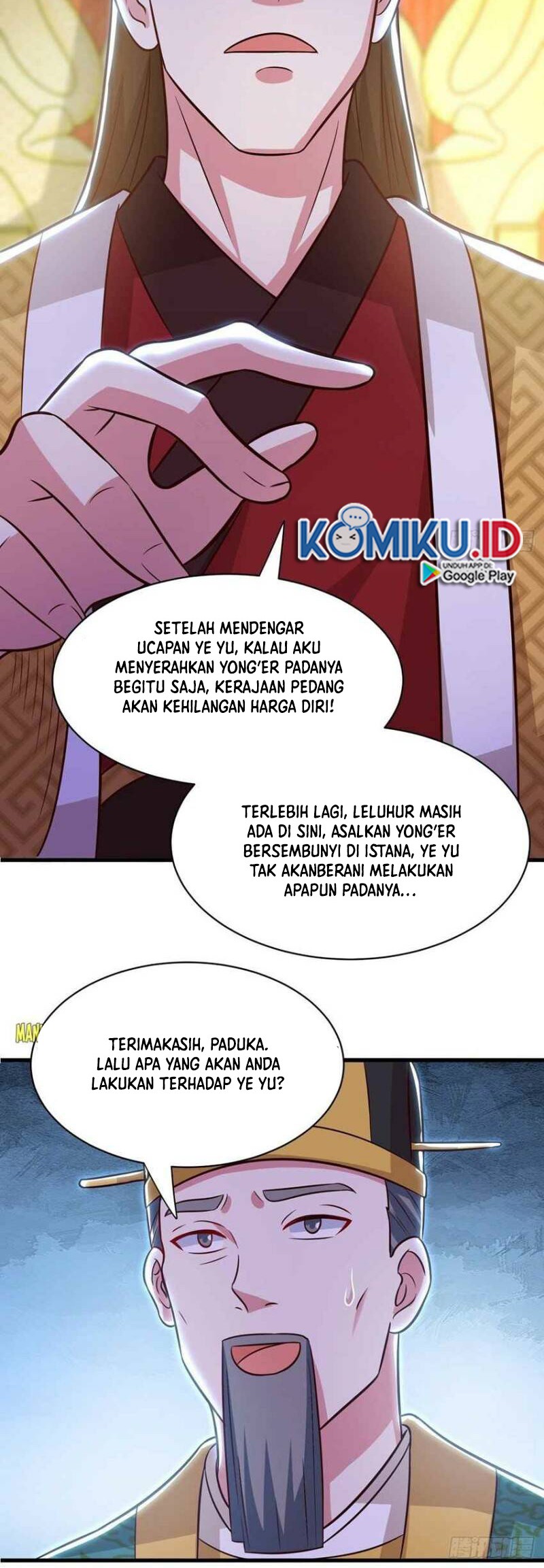 Dushi Xiaoyao Chapter 284 Gambar 16