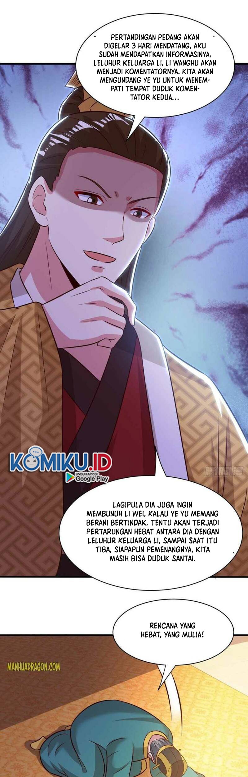 Dushi Xiaoyao Chapter 284 Gambar 17