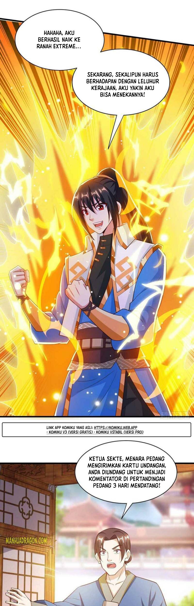 Dushi Xiaoyao Chapter 284 Gambar 21