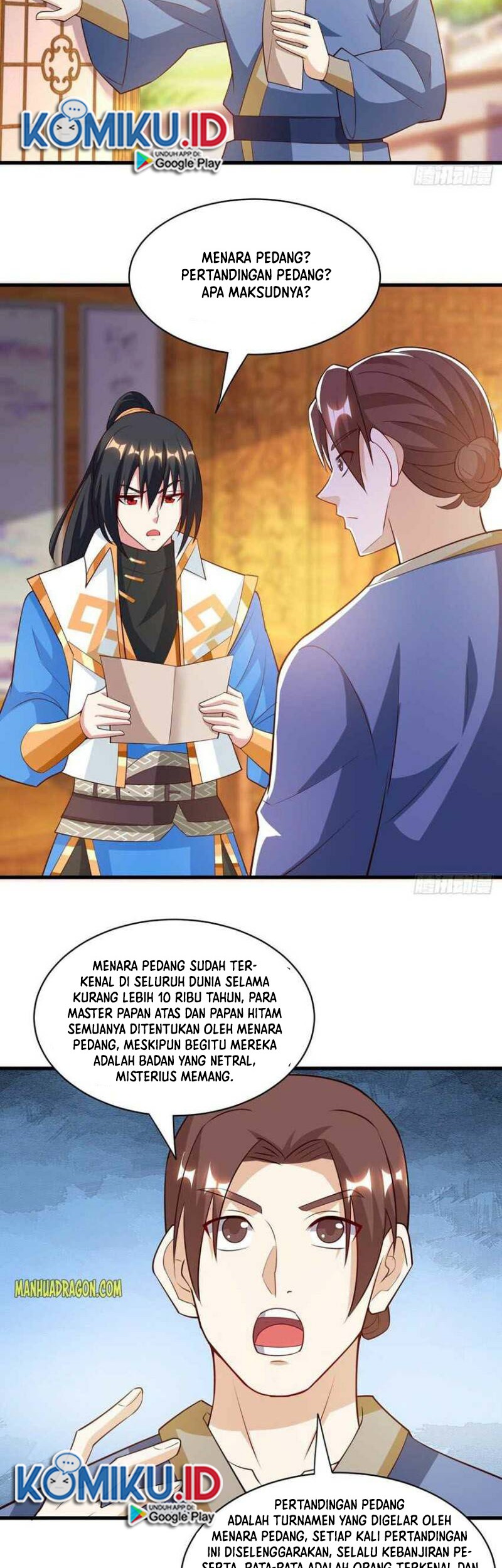 Dushi Xiaoyao Chapter 284 Gambar 22