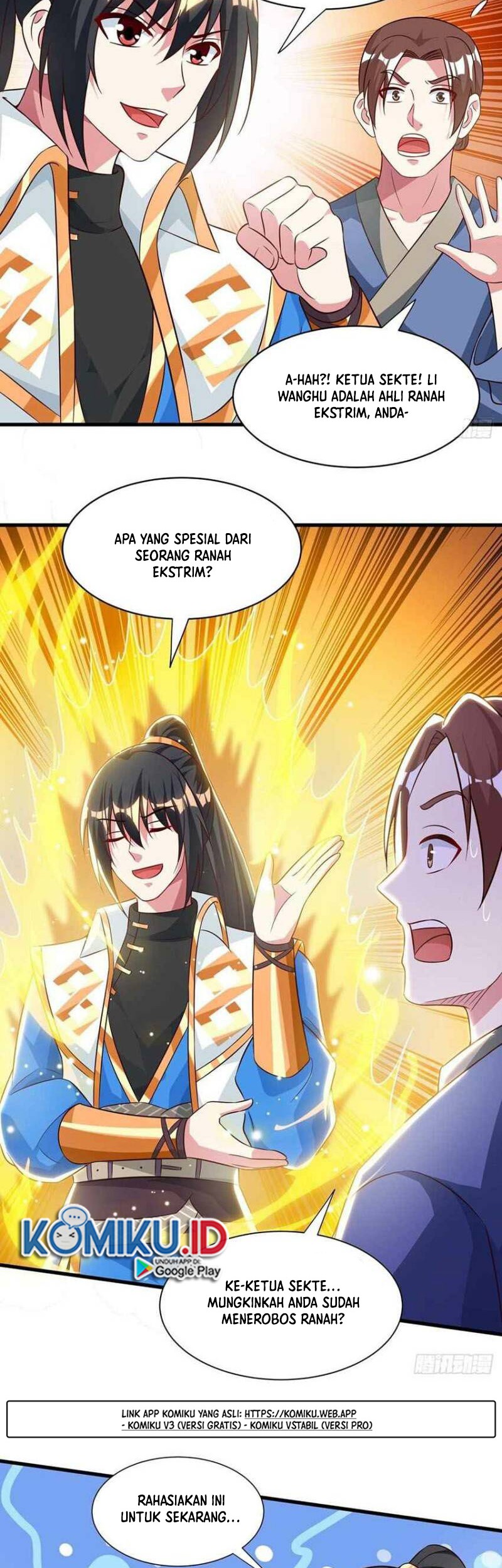 Dushi Xiaoyao Chapter 285 Gambar 4