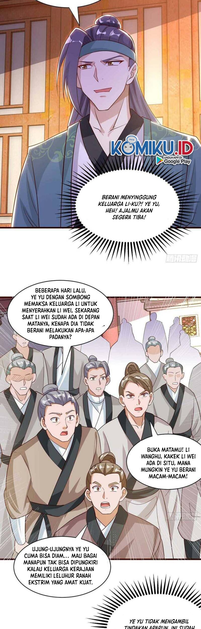 Dushi Xiaoyao Chapter 285 Gambar 11